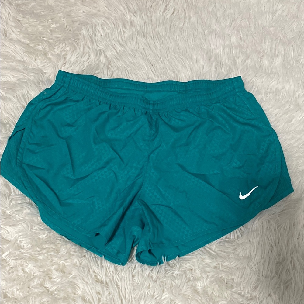 Nike Women's Teal Shorts